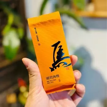 Пряная кожура корицы, цветы, фрукты, Сянчжэн Янкэн Цзянь Матоу, дегустационный пакет с корицей, подарочный чай, чай Улун, рассыпной чай 8.5g