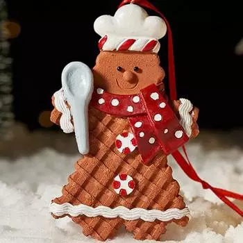 Пряничные человечки, украшения для рождественской елки, рождественские смоляные милые пряничные кулоны, праздничные, очаровательные, праздничные