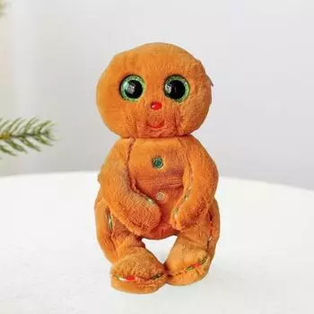 Пряничный человечек 6 дюймов плюшевая игрушка из имбирного пряника с большими глазами PP