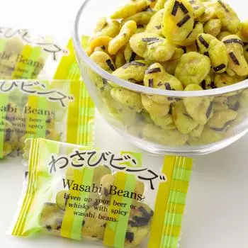 Пряный Kobo Wasabi Bins 67 по отдельности Бобовый васаби рекламный ролик по отдельности Yoshimatsu (450 г / примерно. завернутый) сладости, закуски, закуски, бобы, использование,