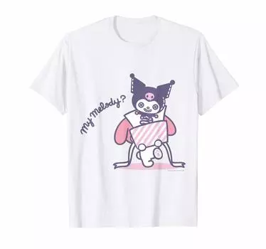 Прятки и футболка My Melody Kuromi