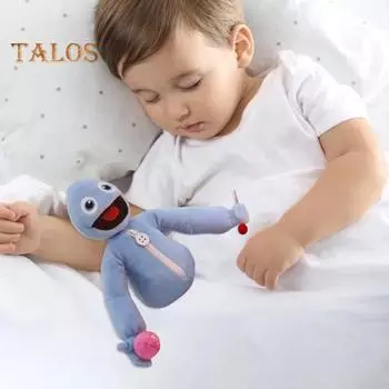 Прятки Мягкая игрушка для детей Интерактивная творческая игра Поощряет социальное взаимодействие Подарок на день рождения и годовщину для мальчиков и девочек Фанаты фиолетовый