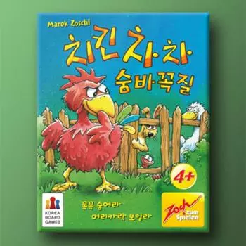 Прятки с курицей Чача, популярная корейская настольная игра