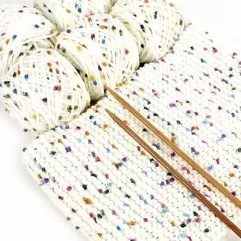 Пряжа для вязания крючком Мягкая удобная многоцелевая вязальная крючком разноцветная меховая нить для домашнего использования B