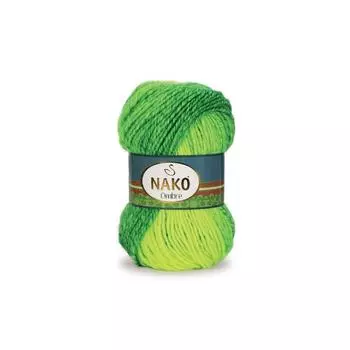 Пряжа для вязания Ombre 20805 Soft Wool 25% шерсть-75% акрил 100 гр 190 метров цвет: 20805