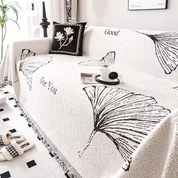 Пряжа Maomao, четырехсезонное универсальное полотенце для дивана, полное покрытие, нескользящий чехол для дивана с защитой от кошачьих царапин, подушка для дивана Pujiang 180*130cm