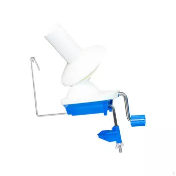 Пряжа Моталка Машина для намотки нити Держатель крючком Ручная вязальная машина Подарок Домашнее использование Шерсть