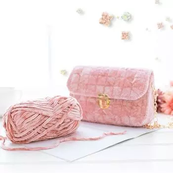 Пряжа Мягкая шапка Шарф Шерстяная пряжа Одеяло Вязание Супер детское мягкое коренастое изделие своими руками 01