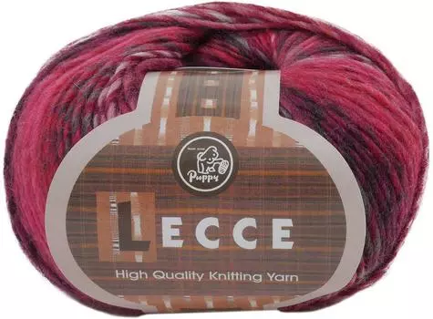 Пряжа Puppy Lecce Среднетонкая 416 Мульти Тип 40г 160м Набор 10 мотков 10000171 Прибл.