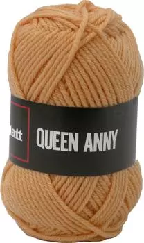 Пряжа Puppy Queen Annie Средний Оранжевый 50г 97м Набор из 5 мотков 10000104 Кол.988 Прибл.