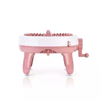 Пряжа ручной работы, пластиковая вязальная машина, цилиндр, свитер, шапка, шарф, брюки, сделай сам, ручная вязка для взрослых, ручная рукоятка, швейный инструмент