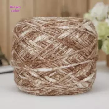 Пряжа Siyue Premium Icelandic Thick Wool для ручной вязки шарфов, 500 г