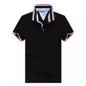 Пряжа TYF 819 32 г 220 г тонкий хлопок лайкра пике ПОЛО мужские S