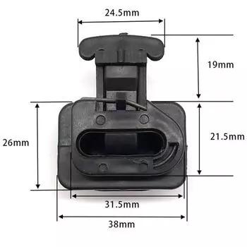 Пряжка 1*задняя пряжка сиденья клипса задние сиденья грузовик запчасти