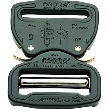 Пряжка ALPIN COBRA 38MM черная VF