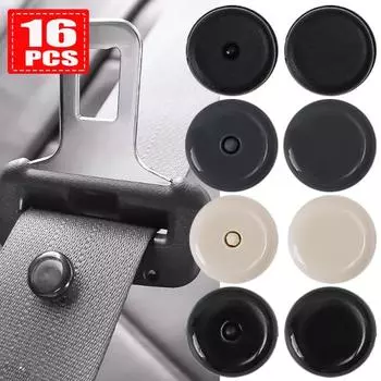 Пряжка для автомобильного ремня безопасности, универсальная, ограничитель расстояния между ремнями безопасности автомобиля, пластиковая противоскользящая кнопка, фиксатор для салона автомобиля