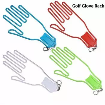 Пряжка для держателя перчаток для гольфа Держатель для подкладки под перчатки Держатель Защитная стойка для перчаток белый