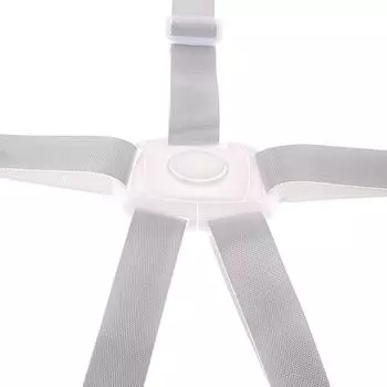 Пряжка для детского универсального 5-точечного ремня безопасности для высокого стульчика, ремни безопасности для детской коляски, детской коляски, детской коляски grey