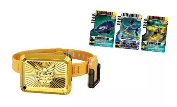 Пряжка для карточек Tensou Sentai Goseiger Gosei [Bandai]