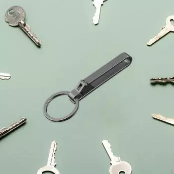 Пряжка для ключей с зажимом на ремне, пряжка для кошелька на талии with 30mm keyring