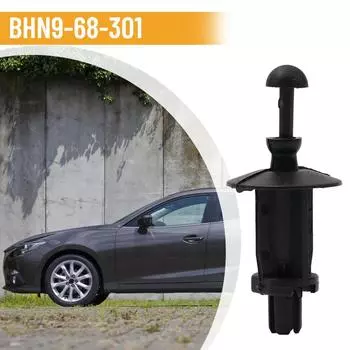 Пряжка для крепления панели отделки багажника для Mazda 3 BM Axela Hatchback CX-30 Cx4 CX3 Автомобильные крючки для багажника и капота BHN9-68-301 CHINA