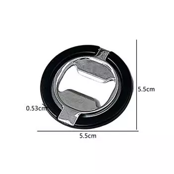 Пряжка для мобильного телефона Магнитный держатель для телефона Открывалка для бутылок Держатель для мобильного телефона для iPhone 12/13/14/15 серии чёрный