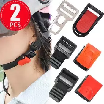 Пряжка для мотоциклетного шлема, регулируемые пряжки для крепления шлема электромобиля, ремешок для подбородка, зажим для скоростного шитья, пряжки для велосипедного шлема