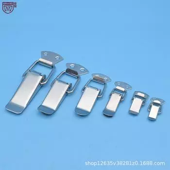 Пряжка для навесного замка Anwang 201 из нержавеющей стали для коробок и багажа 107