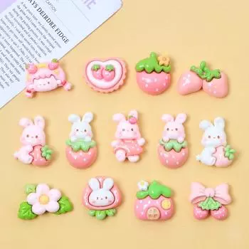 Пряжка для обуви из смолы Bunny Paradise и аксессуары для украшений своими руками