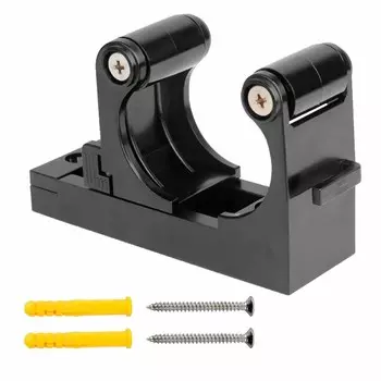 Пряжка для парковки дорожного велосипеда, регулируемый настенный держатель для велосипеда, вешалка для горизонтального и вертикального хранения, подходит для трубы 1,0–2,8 дюйма