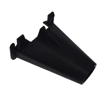 Пряжка для поддержки капота Пряжка для поддержки капота Пластик, черный