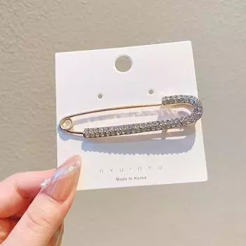 Пряжка для регулировки талии со стразами One Size