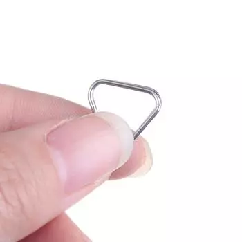 Пряжка для ремня безопасности на плечо камеры, треугольная пряжка для ремня, аксессуары