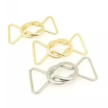 Пряжка для ремня для женских комбинезонов и одежды для беременных - декоративная металлическая пуговица в форме 8