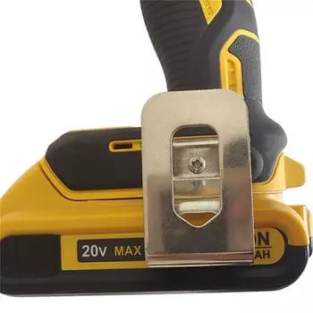 Пряжка для ремня дрели Крючок для ручного электроинструмента Пряжка Подвеска Дрель-шуруповерт Аппараты Крючок-зажим Эффективный и практичный