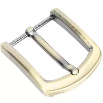 Пряжка для ремня из латуни в стиле ретро, съемная, с одним зубцом, для регулировки застежки на поясе, аксессуары, тип B