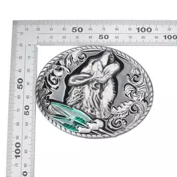 Пряжка для ремня из сплава Western Wolf