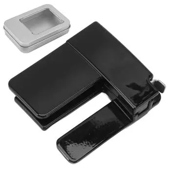 Пряжка для ремня с усадкой на талии брюк, прочная многофункциональная пряжка для повседневной жизни, черная чёрный