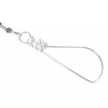 Пряжка для рыболовного замка, рыболовные защелки, цепной стрингер с поплавком, пояс с замком для живой рыбы 1*1