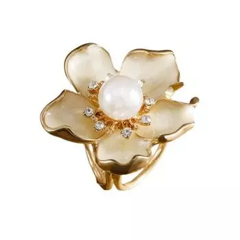 Пряжка для шарфа Кольцо для рубашки Зажим-слайдер Кольцо для шарфа Цветок Солнце Стразы Пряжка для шарфа Аксессуар для одежды для свиданий вечеринок мероприятий A