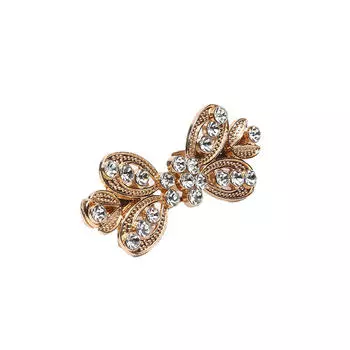 Пряжка для шарфа, угловая пряжка для одежды, завязанная пряжка, креативная женская застежка, подол для одежды, простая корейская версия, декоративная застежка One Size золотой