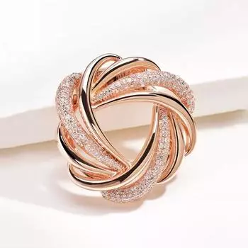 Пряжка для шелкового шарфа, высококачественный универсальный шарф, костюм, булавка, завязанный уголок, декоративная пряжка, зимние аксессуары, брошь для женщин