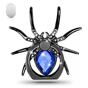 Пряжка для телефонного кольца с бриллиантами, клейкая подставка из сплава паука для ленивого стола, чехол для телефона, универсальный, Apple Huawei