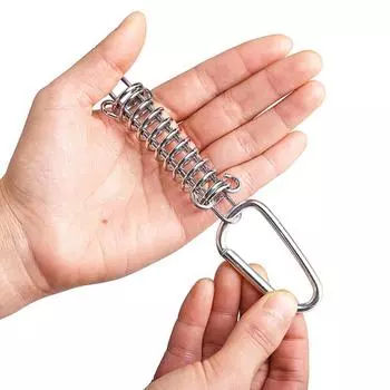 Пряжка для ветровой веревки для кемпинга на открытом воздухе с фиксированной затяжкой (5шт)