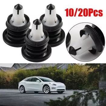 Пряжка для внутренней дверной панели Tesla Model Y 3, зажим для внутренней панели, фиксаторы пряжки для передней и задней двери автомобиля для Tesla