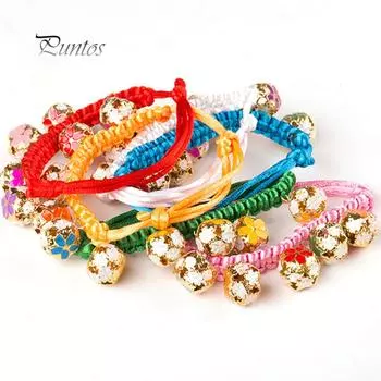 Пряжка для вязания ошейника для щенка, котенка и колокольчика