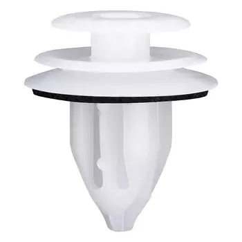 Пряжка дверной панели GM: Внутренняя панель из армированного нейлона с фиксированной резиновой пряжкой, зажим для крепления на боковой юбке автомобиля without pad