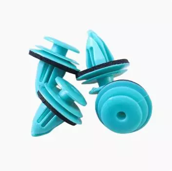 Пряжка дверной панели GM: Внутренняя панель из армированного толстого нейлона с резиновым зажимом without pad