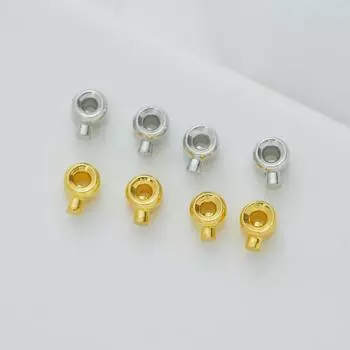 Пряжка и застежка-кнопка ручной работы для браслетов и ожерелий