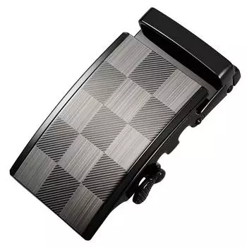 Пряжка из цинкового сплава, мужская пряжка для ремня, автоматическая пряжка для мужского ремня, ремень Ly55-7777